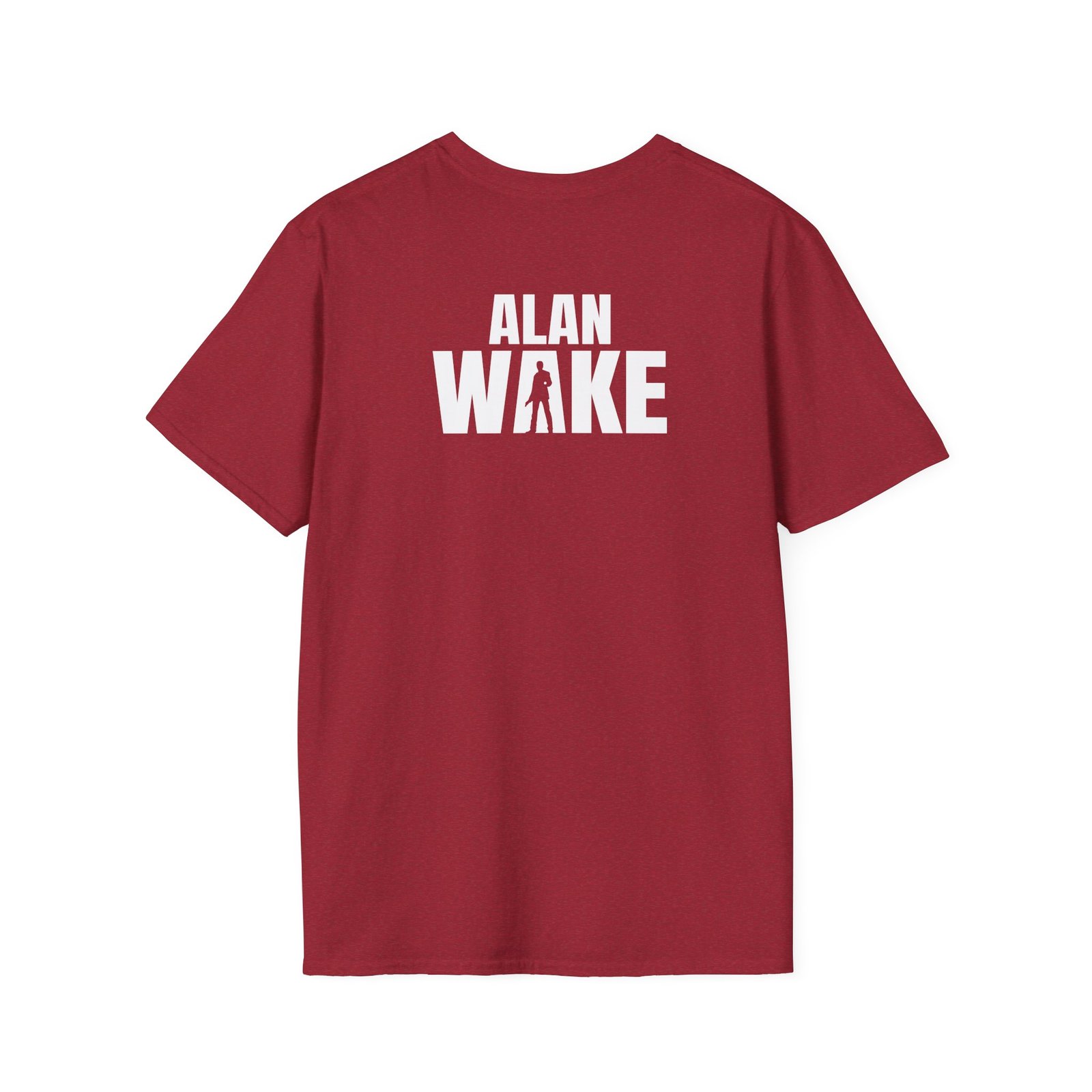 Alan Wake Unisex Softstyle T-Shirt - Image 24