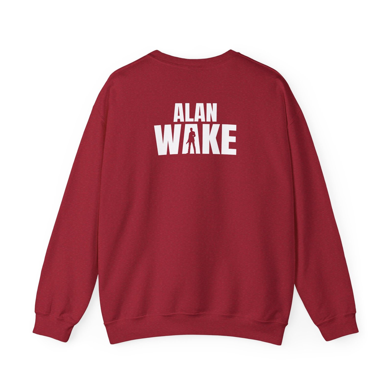 Alan Wake Unisex Heavy Blend™ Crewneck Sweatshirt - Image 22