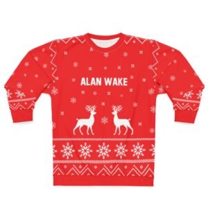 Alan Wake Unisex Sweatshirt (AOP)