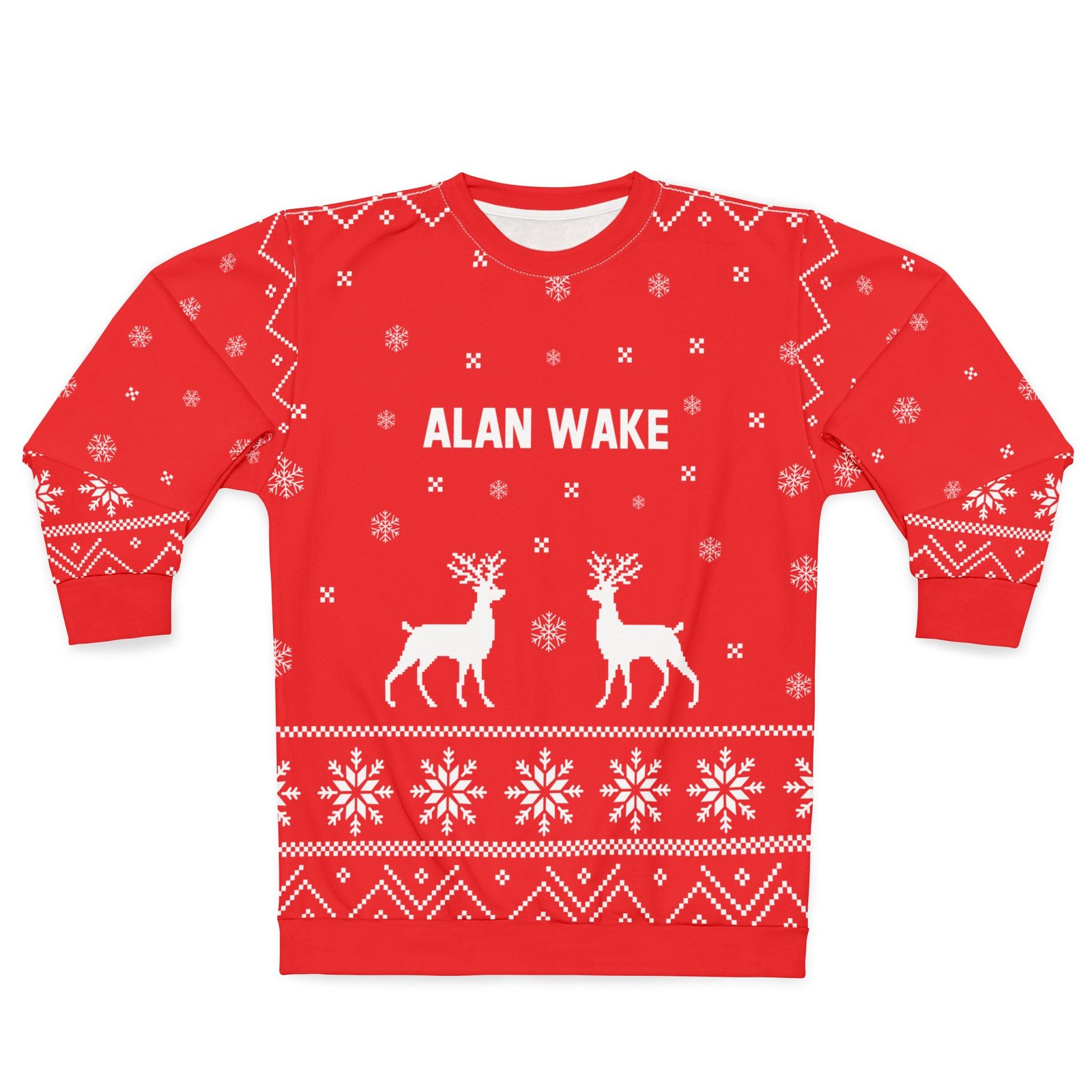 Alan Wake Unisex Sweatshirt (AOP)