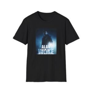Alan Wake Character Unisex Softstyle T-Shirt