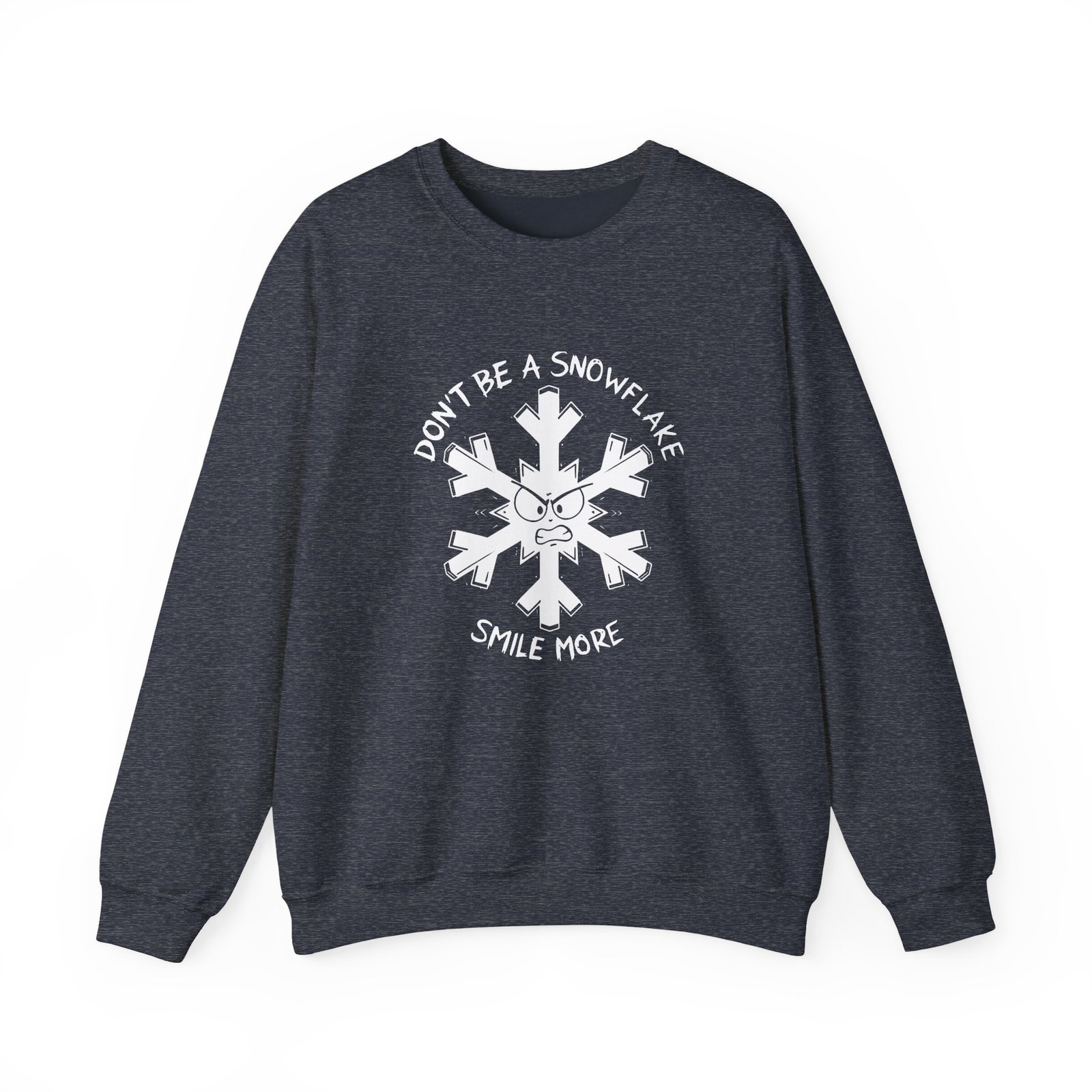 Roman Atwood Snowflake Unisex Heavy Blend™ Crewneck Sweatshirt - Image 11