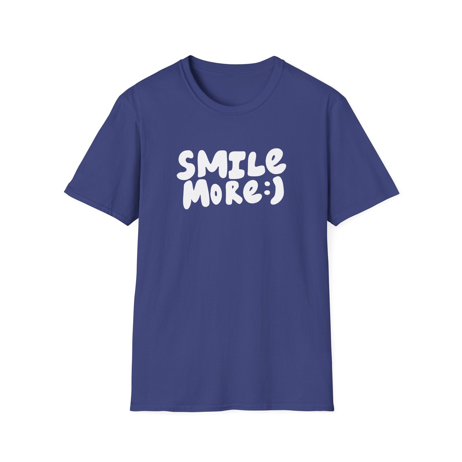Roman Atwood Smile More Unisex Softstyle T-Shirt - Image 17