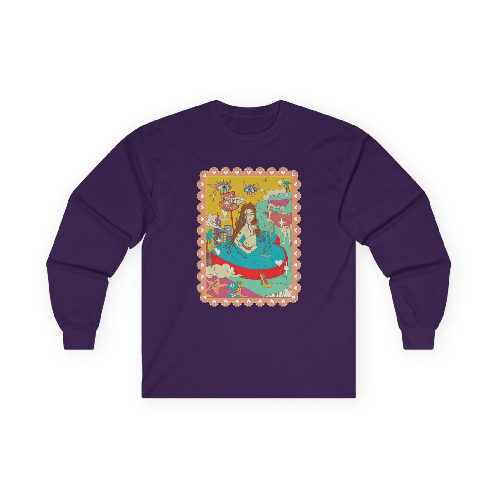 Chappell Roan Unisex Ultra Cotton Long Sleeve Tee - Image 9