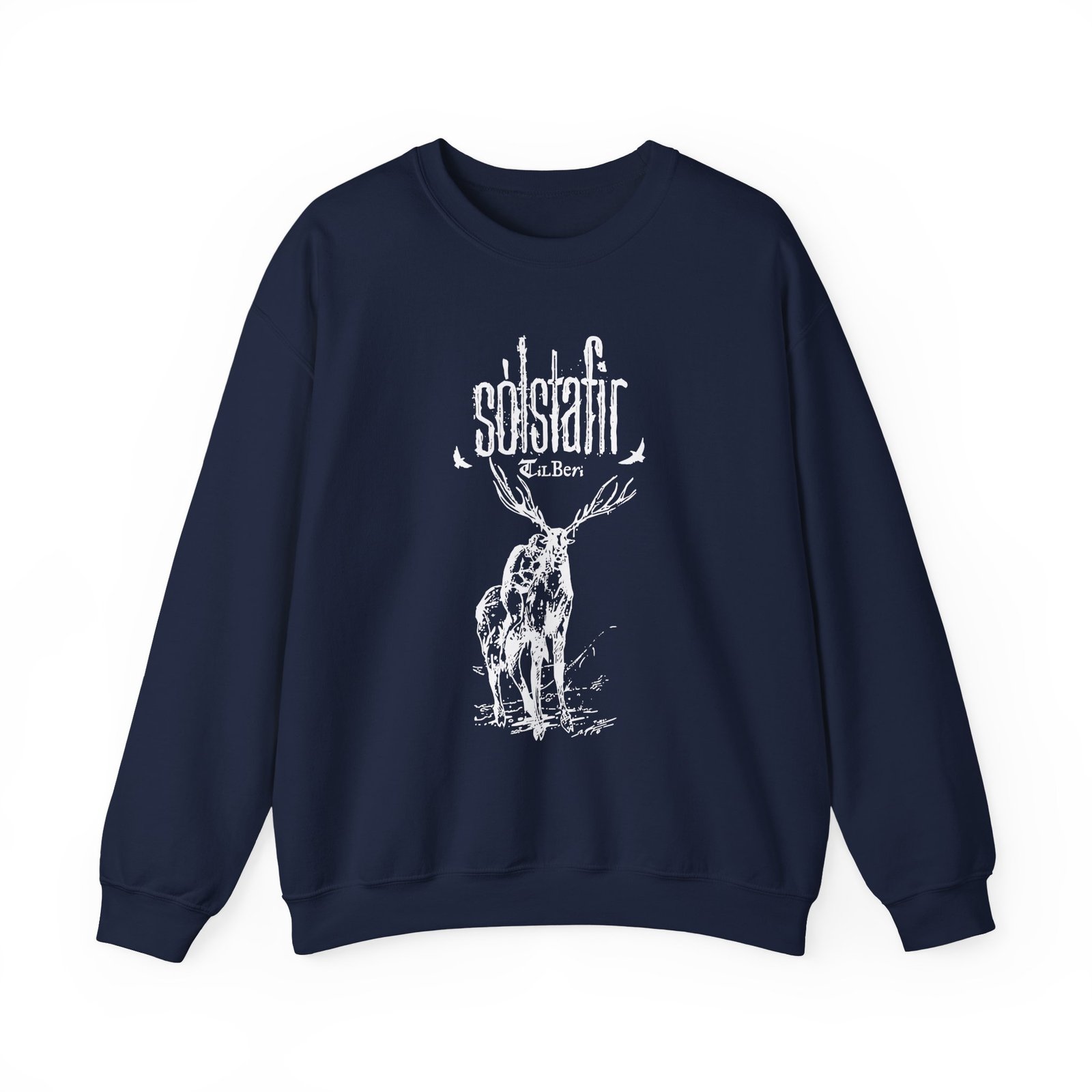 Solstafir Tilberi Unisex Heavy Blend™ Crewneck Sweatshirt - Image 9