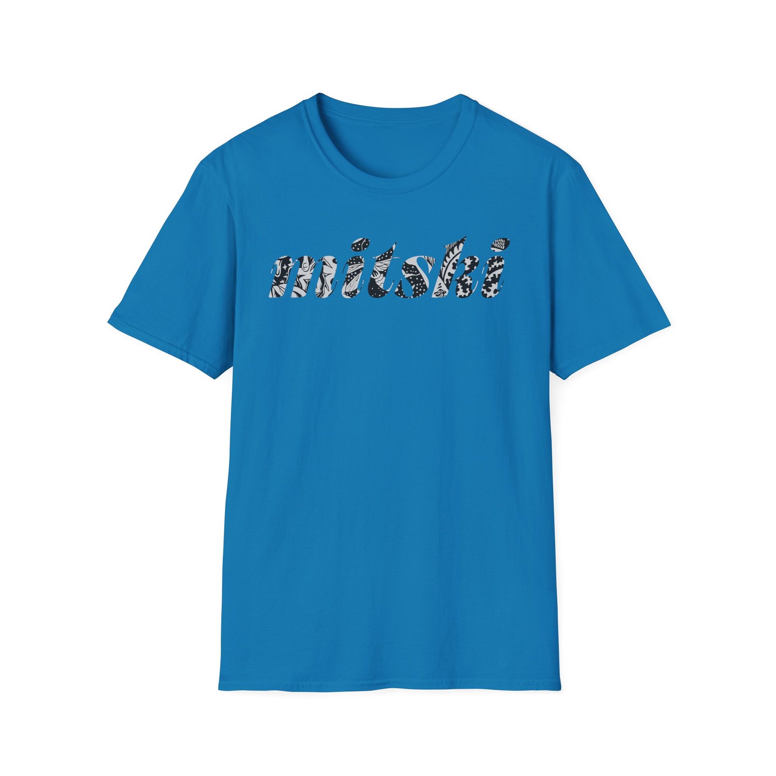 Mitski Flower Logo Unisex Softstyle T-Shirt - Image 17