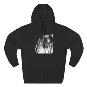 Dmx Rest in Peace Three-Panel Fleece Hoodie