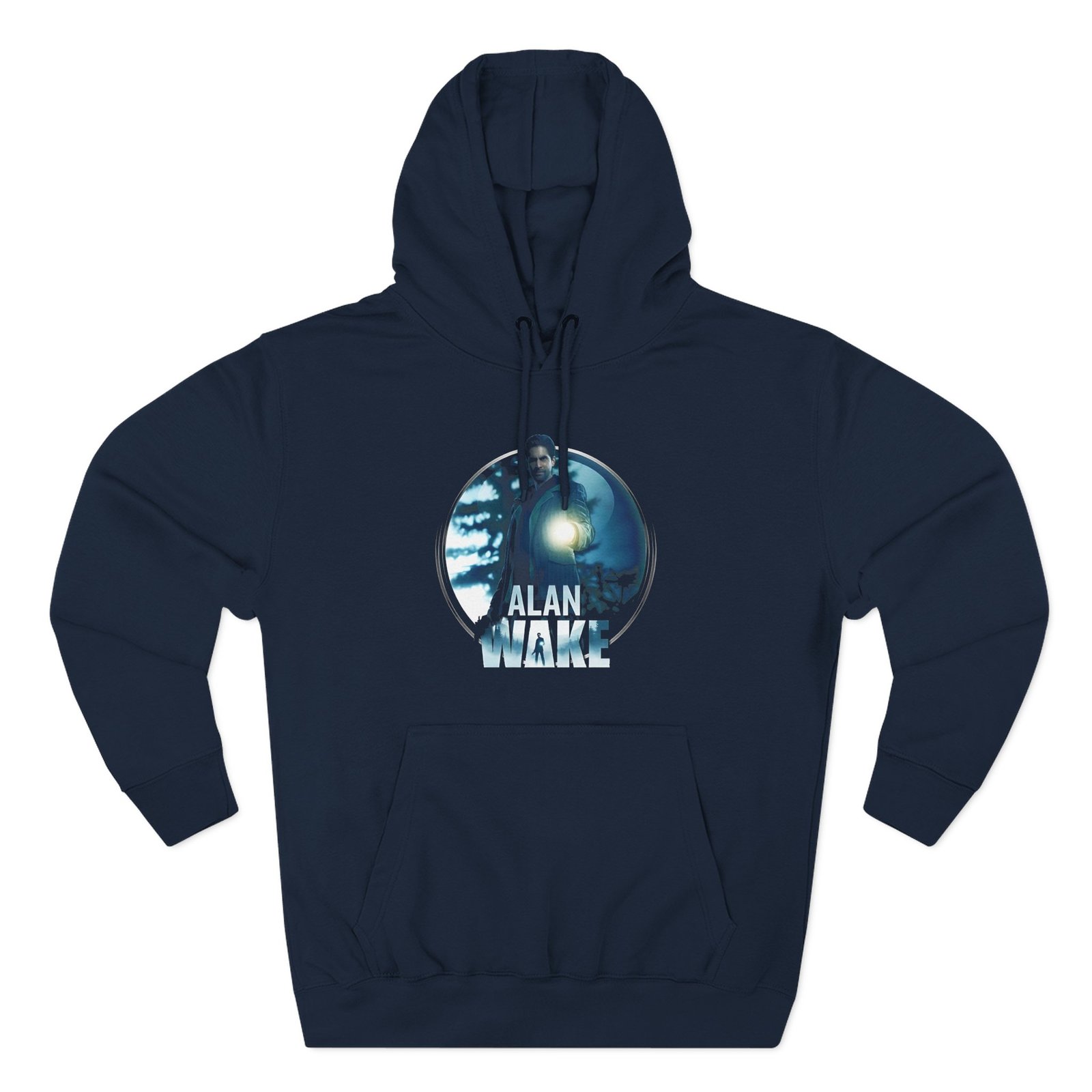 Alan Wake Bright Falls Three-Panel Fleece Hoodie - Image 7