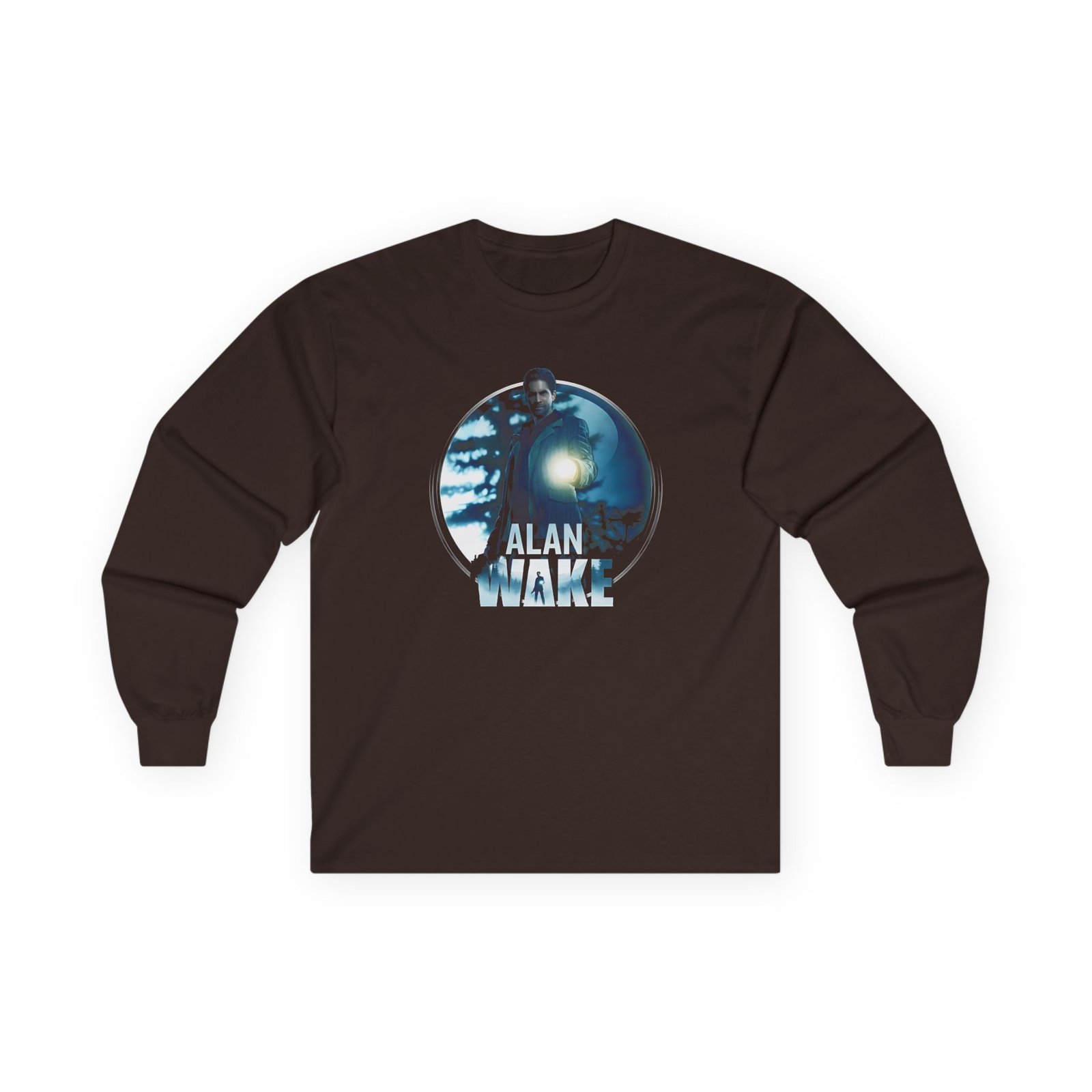 Alan Wake Bright Falls Unisex Ultra Cotton Long Sleeve Tee - Image 3