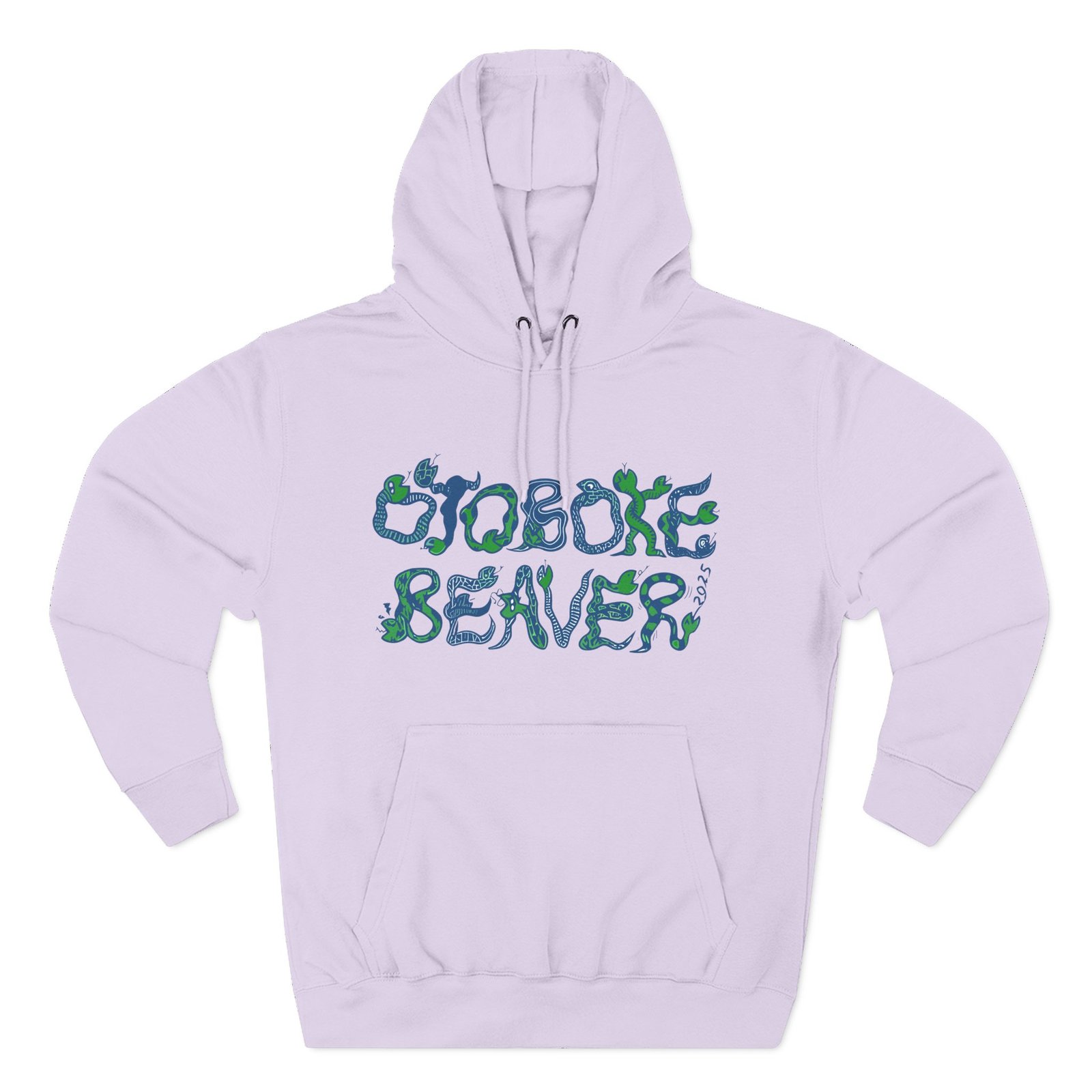 Otoboke Beaver Three-Panel Fleece Hoodie - Image 17