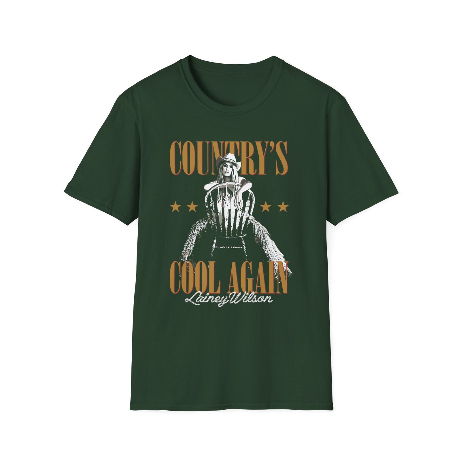 Lainey Wilson Country's Cool Again Unisex Softstyle T-Shirt - Image 7
