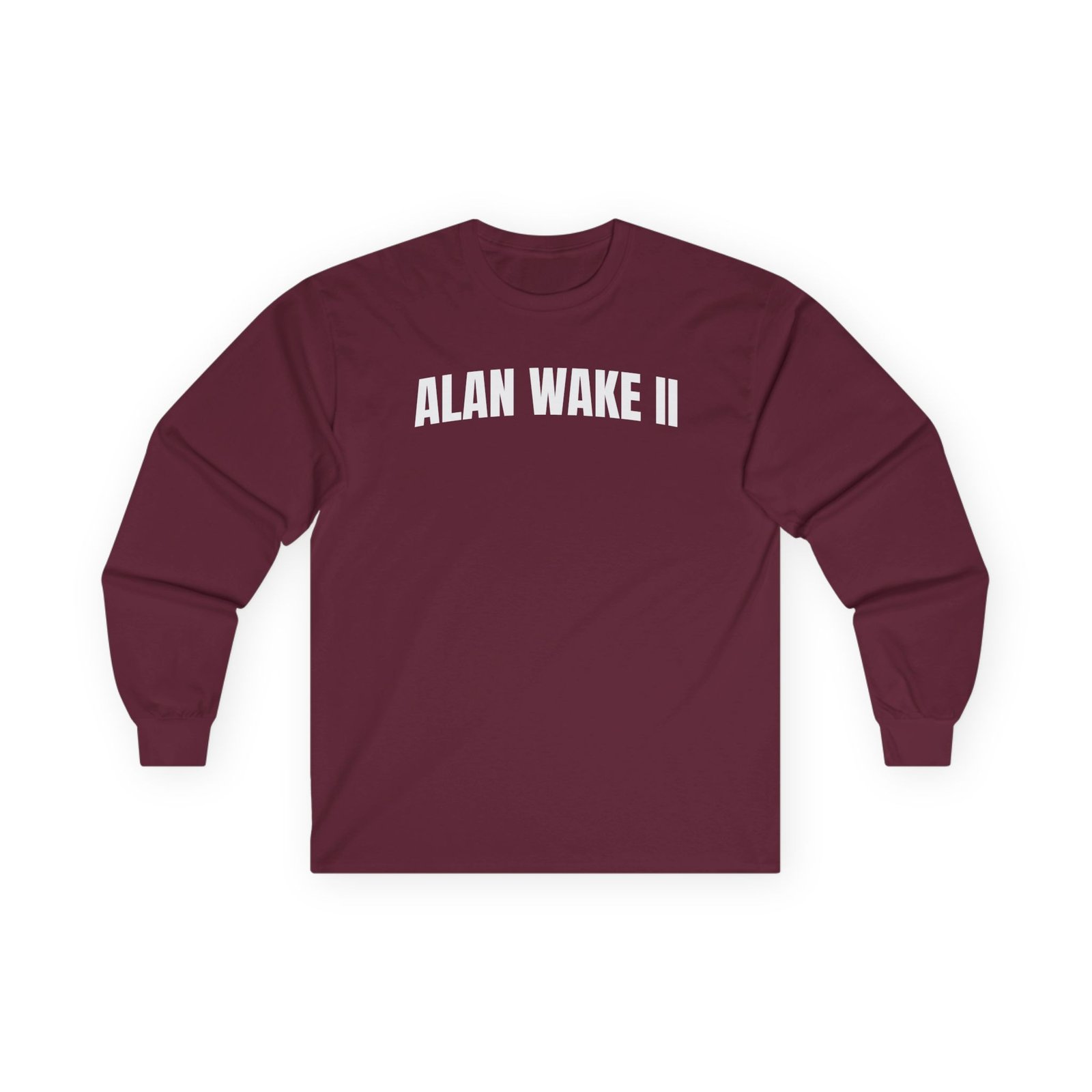 Alan Wake Unisex Ultra Cotton Long Sleeve Tee - Image 3