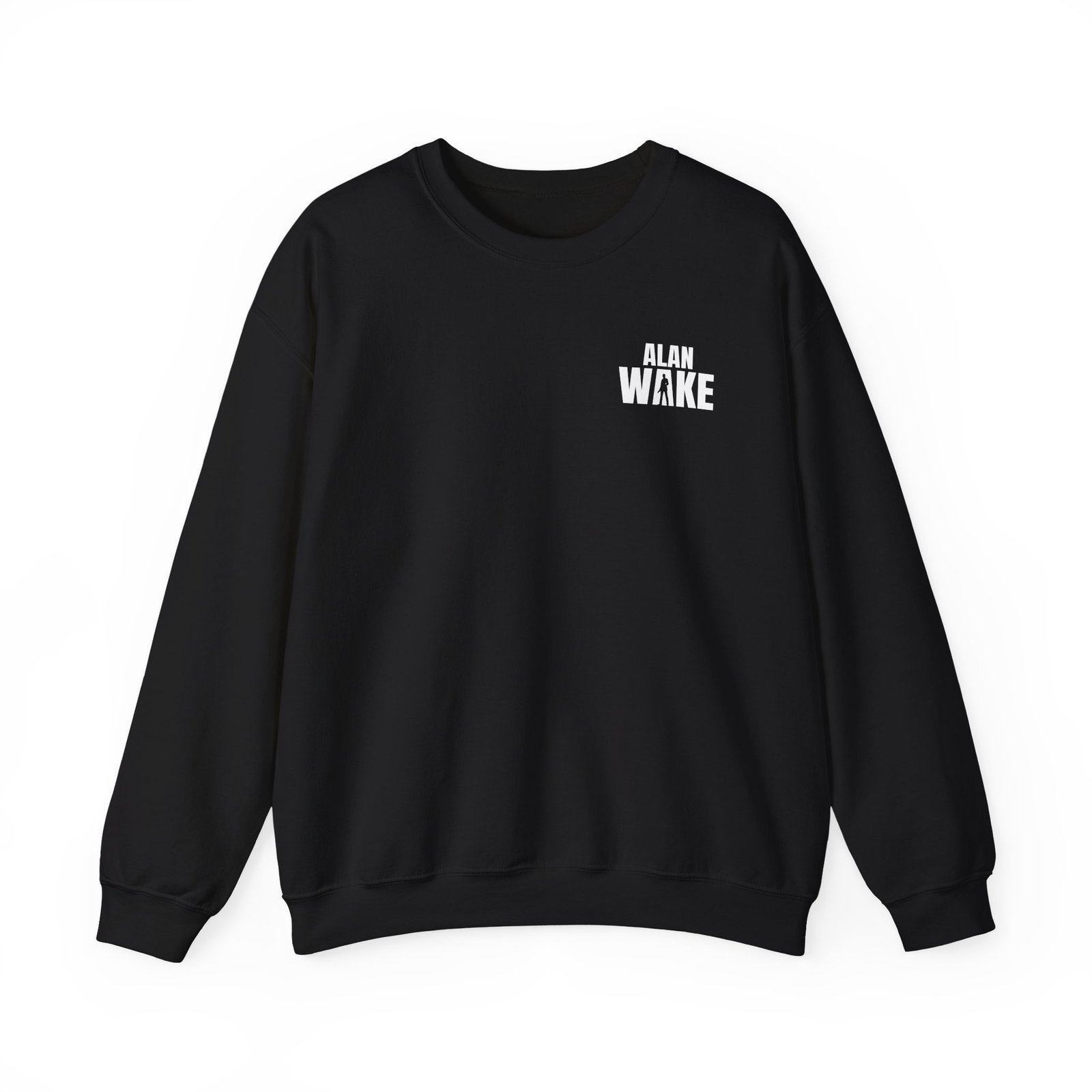 Alan Wake Unisex Heavy Blend™ Crewneck Sweatshirt