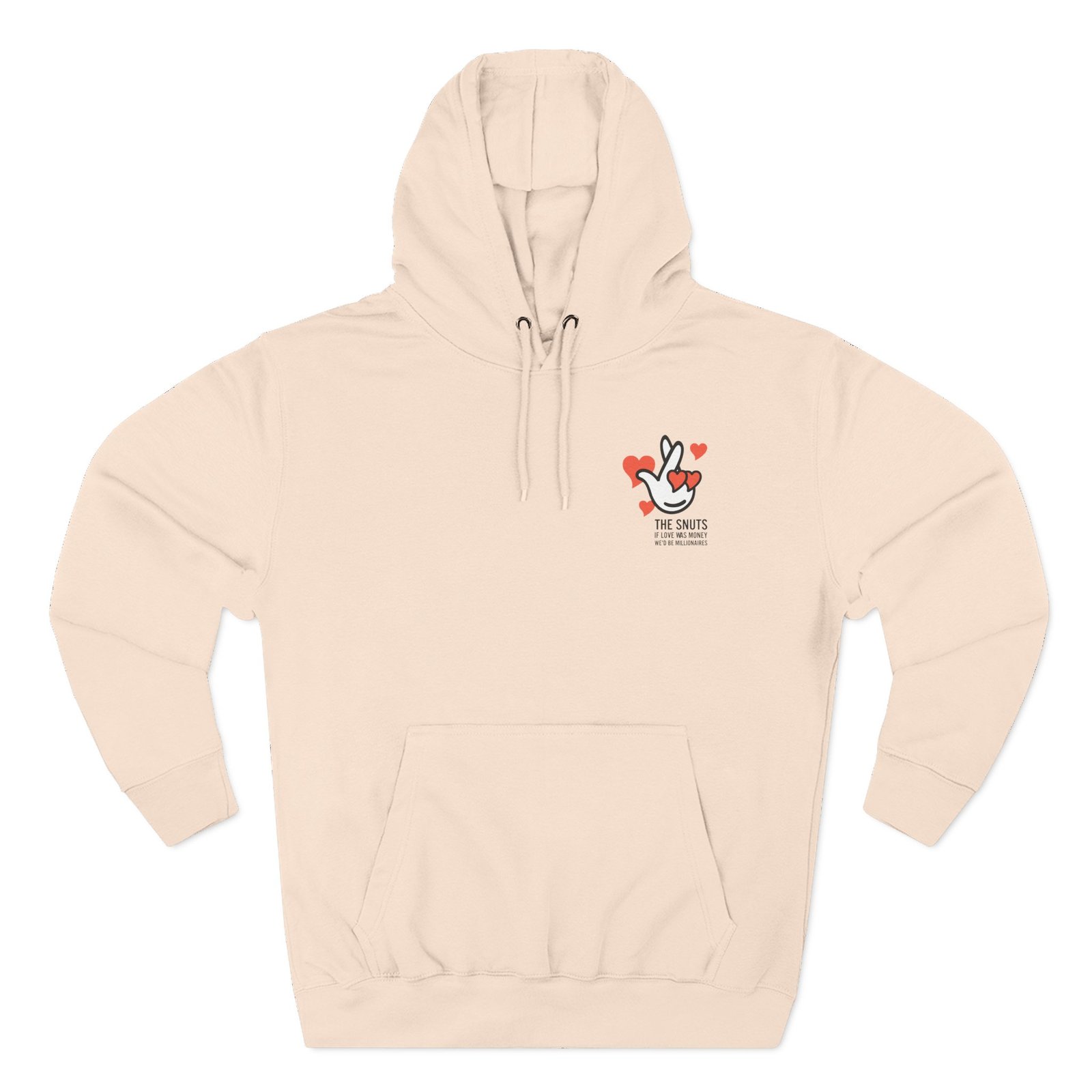 The Snuts Supermarket Three-Panel Fleece Hoodie - Image 5