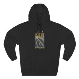 Solstafir Berdreyminn Three-Panel Fleece Hoodie