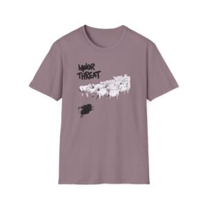 Minor Threat Still Out of Step Unisex Softstyle T-Shirt