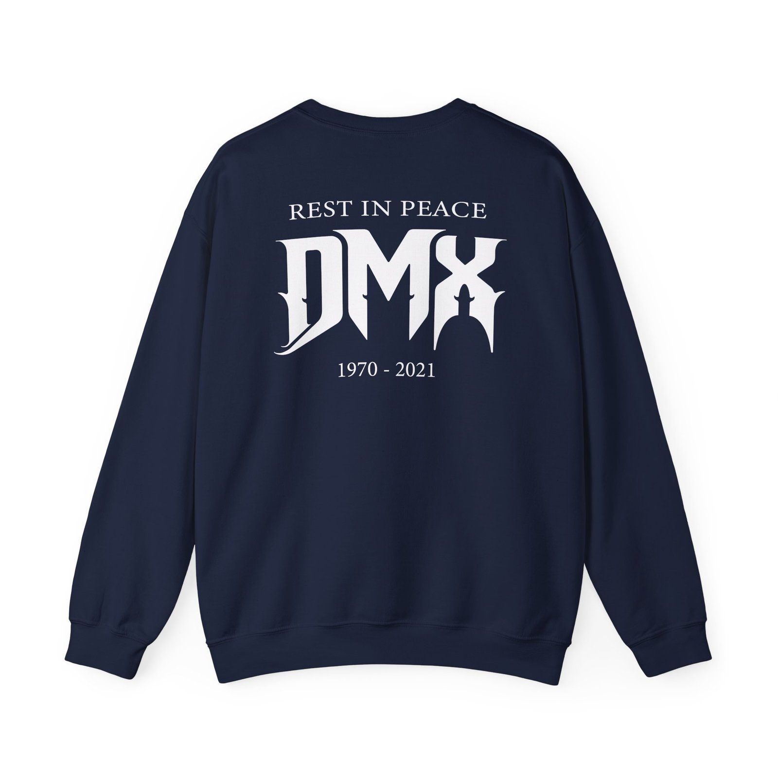 Dmx Rest in Peace Unisex Heavy Blend™ Crewneck Sweatshirt - Image 12