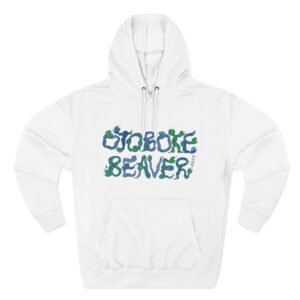 Otoboke Beaver Three-Panel Fleece Hoodie