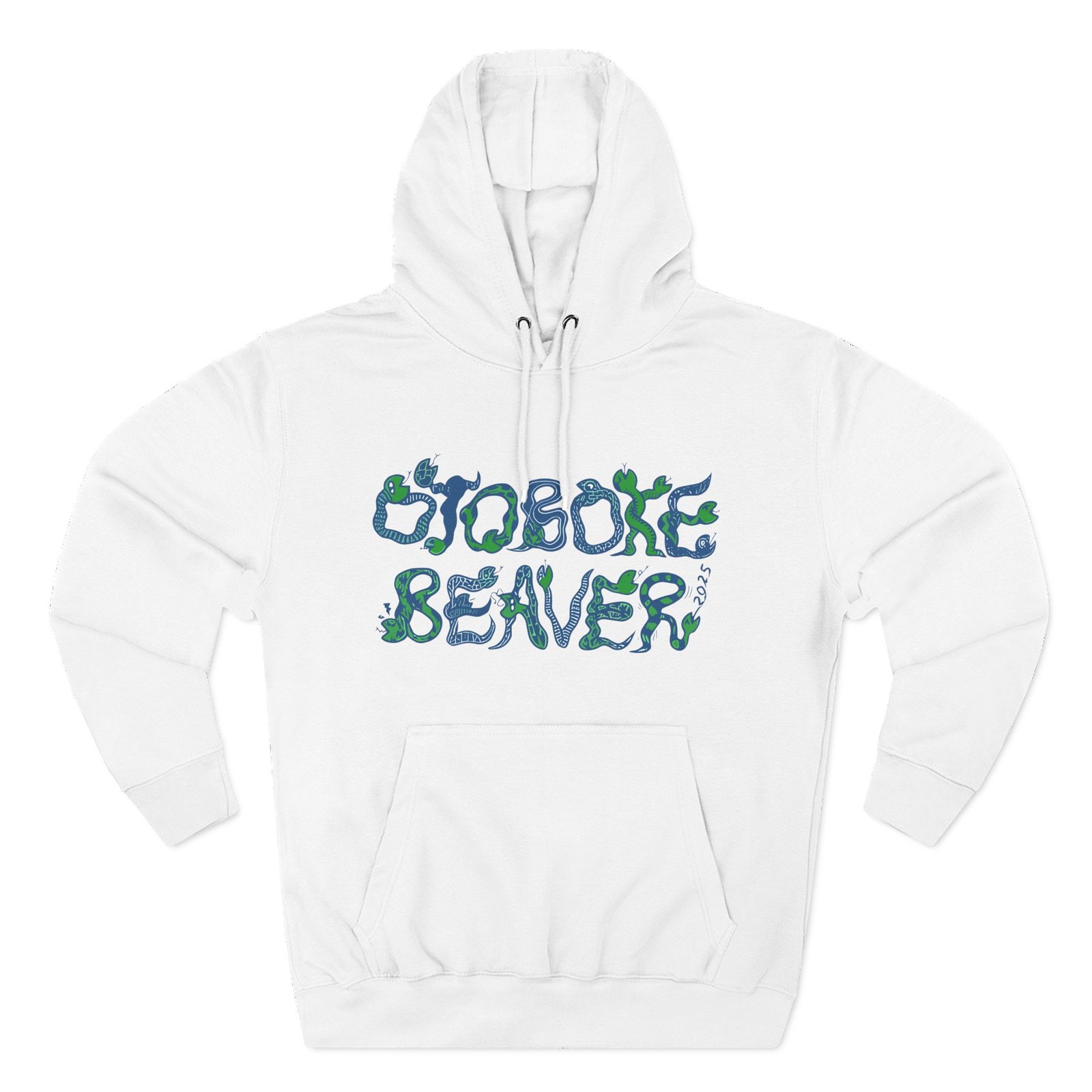 Otoboke Beaver Three-Panel Fleece Hoodie
