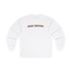 Drug Church Scrabble Unisex Ultra Cotton Long Sleeve Tee