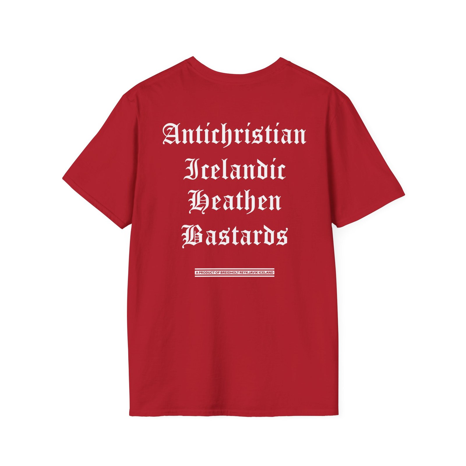 Solstafir Hulinshjalmur Unisex Softstyle T-Shirt - Image 18