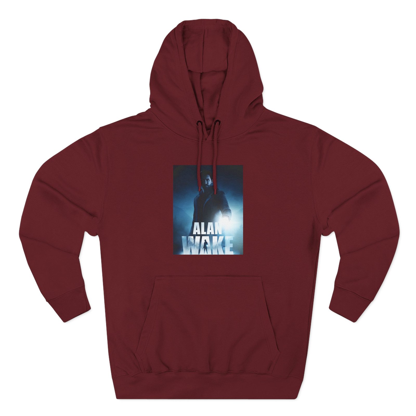 Alan Wake Character Three-Panel Fleece Hoodie - Image 23