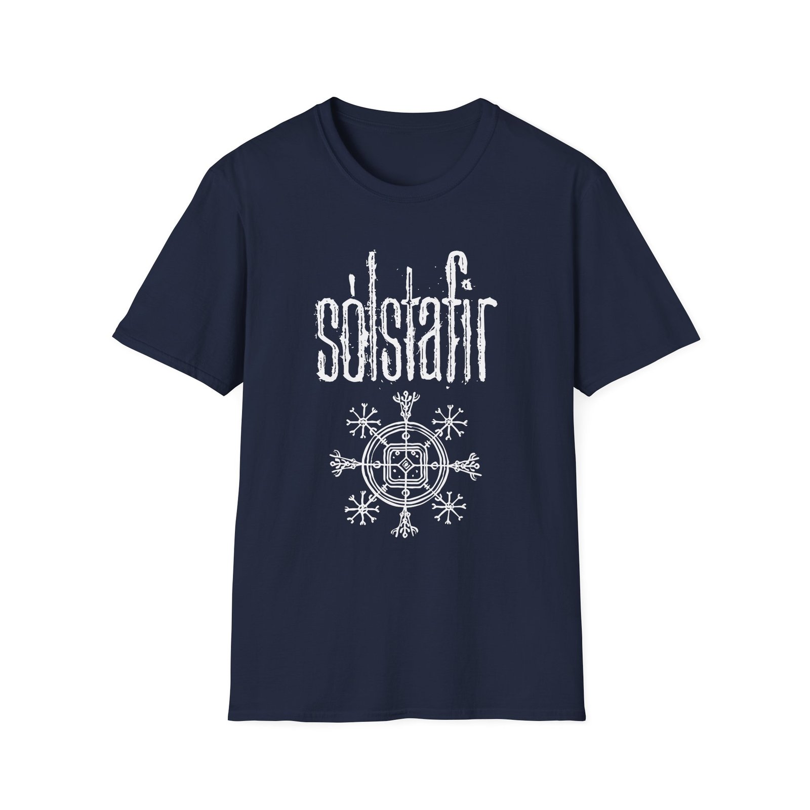 Solstafir Hulinshjalmur Unisex Softstyle T-Shirt - Image 11