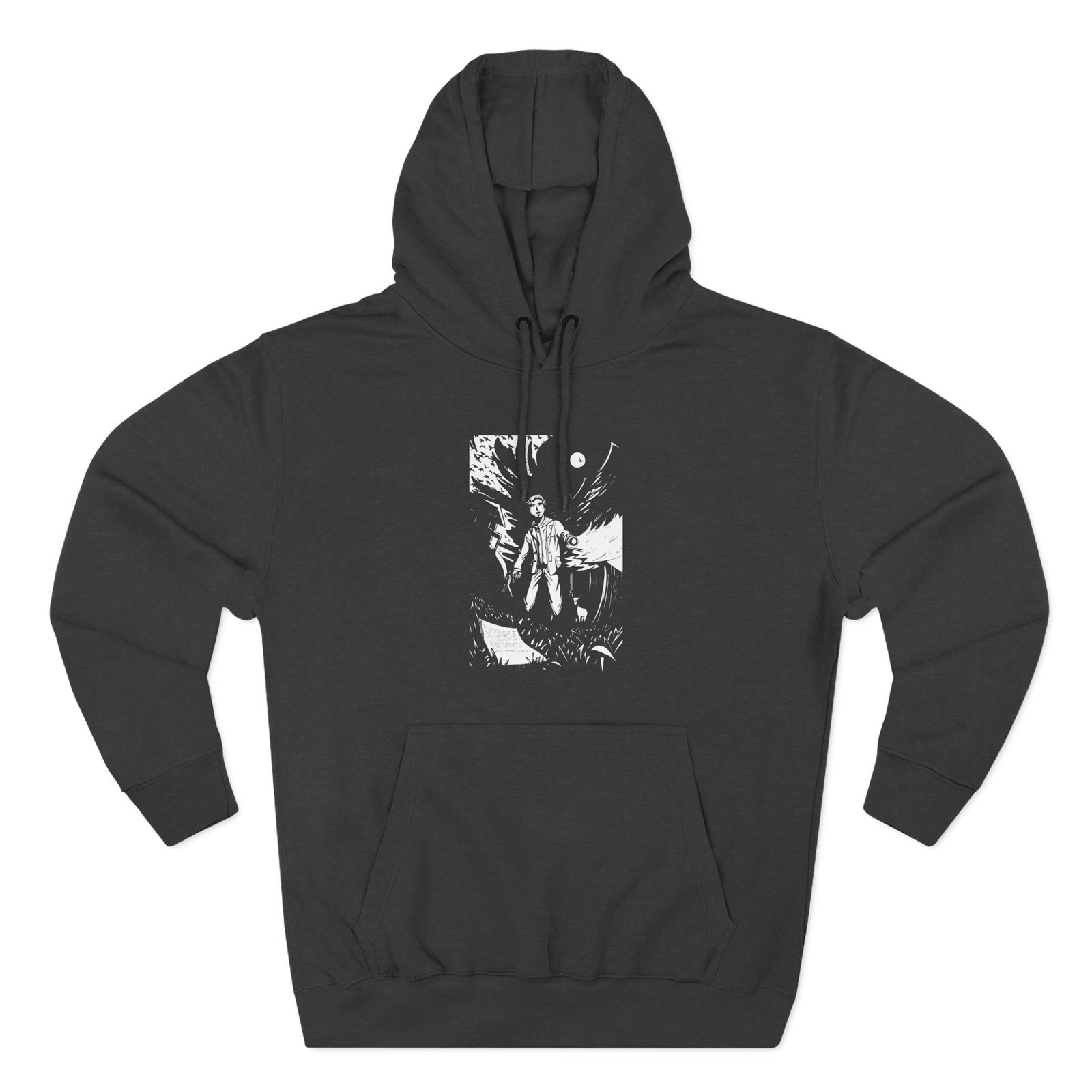 Alan Wake Three-Panel Fleece Hoodie - Image 3
