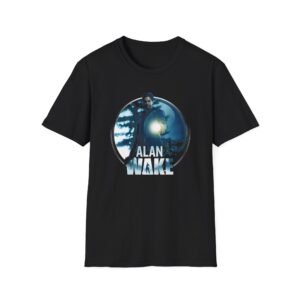 Alan Wake Bright Falls Unisex Softstyle T-Shirt