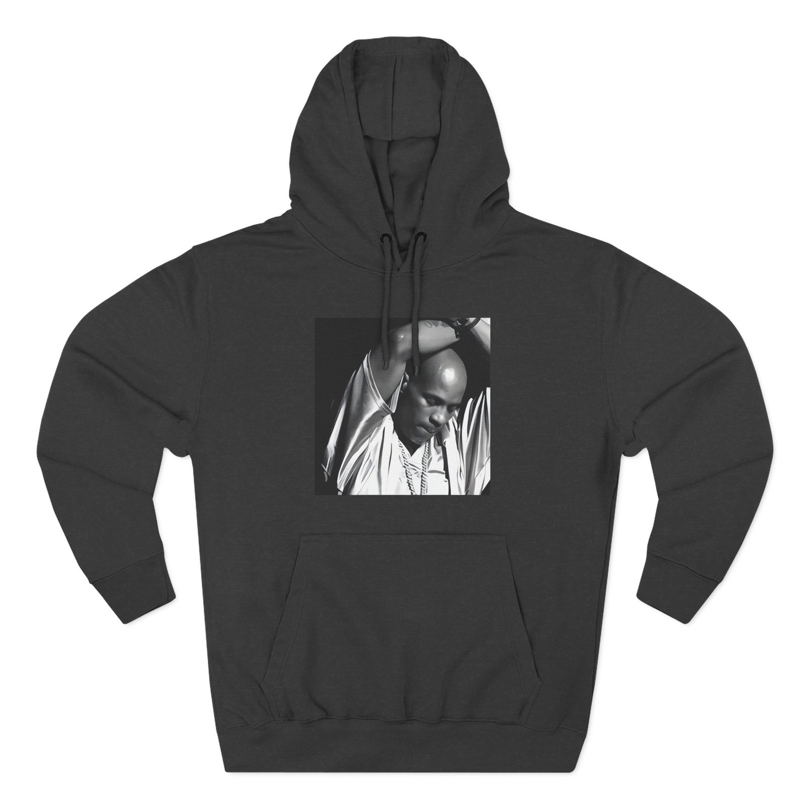 Dmx Rest in Peace Three-Panel Fleece Hoodie - Image 3