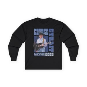 George Strait Tour Unisex Ultra Cotton Long Sleeve Tee