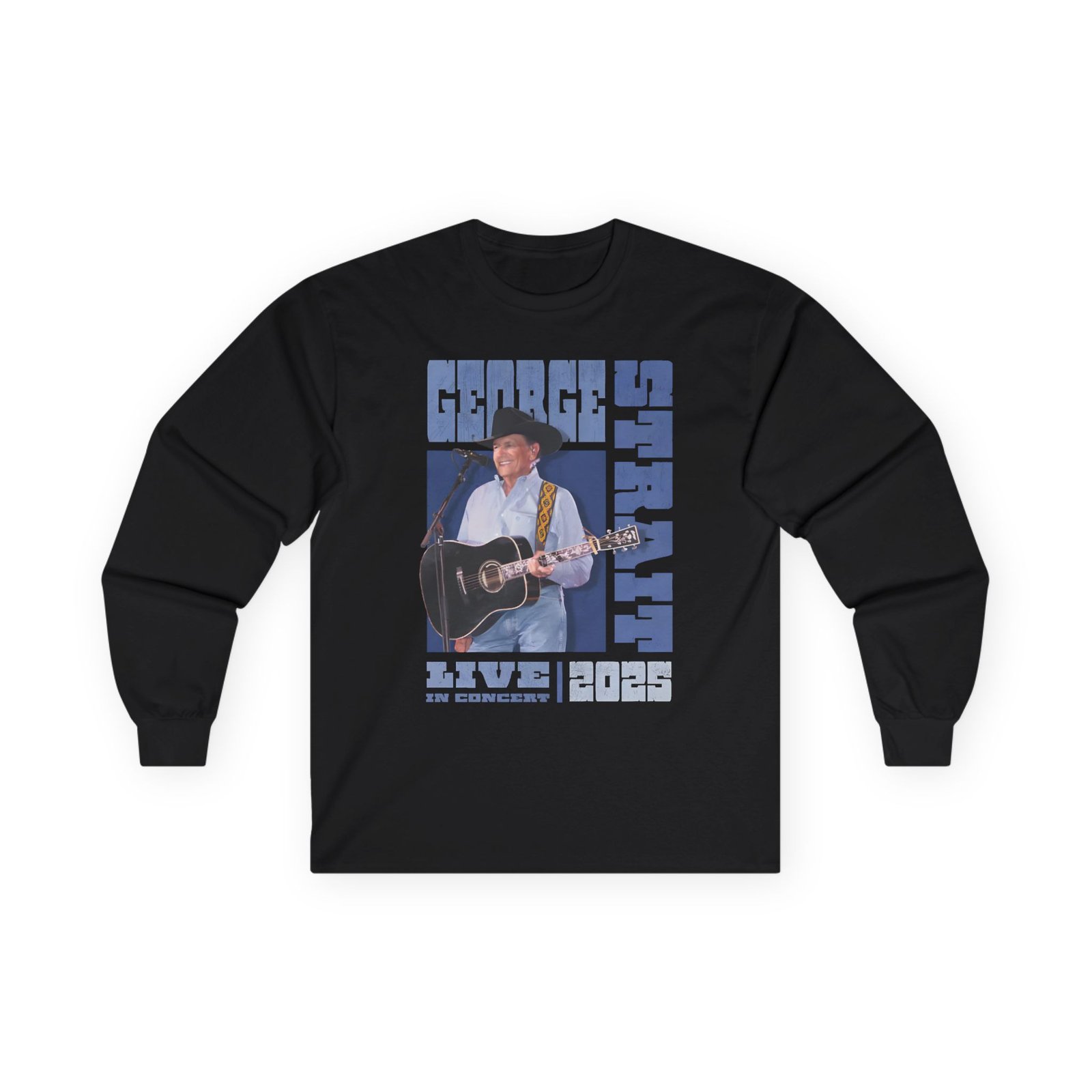 George Strait Tour Unisex Ultra Cotton Long Sleeve Tee