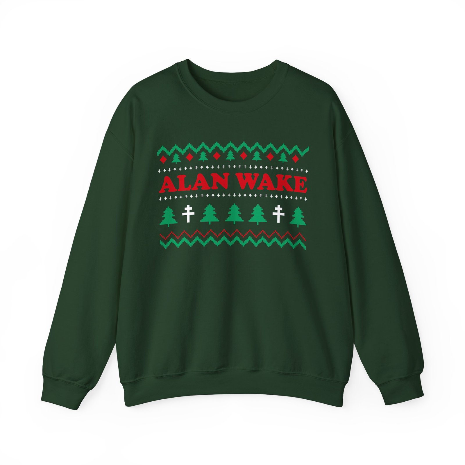 Alan Wake Unisex Heavy Blend™ Crewneck Sweatshirt - Image 9