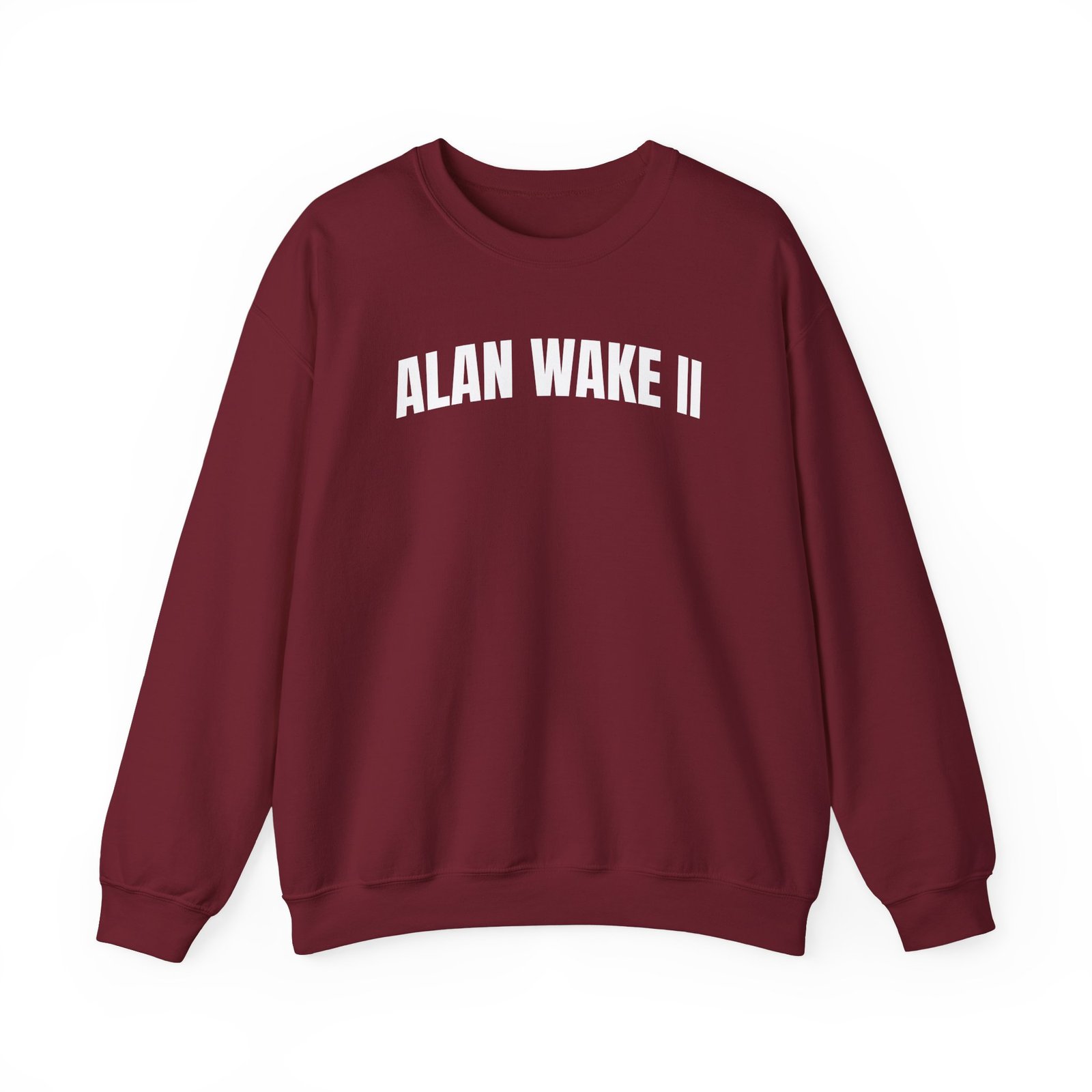 Alan Wake Unisex Heavy Blend™ Crewneck Sweatshirt - Image 25