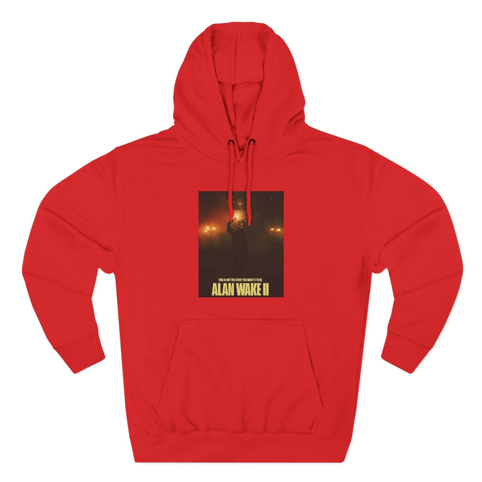 Alan Wake Top Three-Panel Fleece Hoodie - Image 27