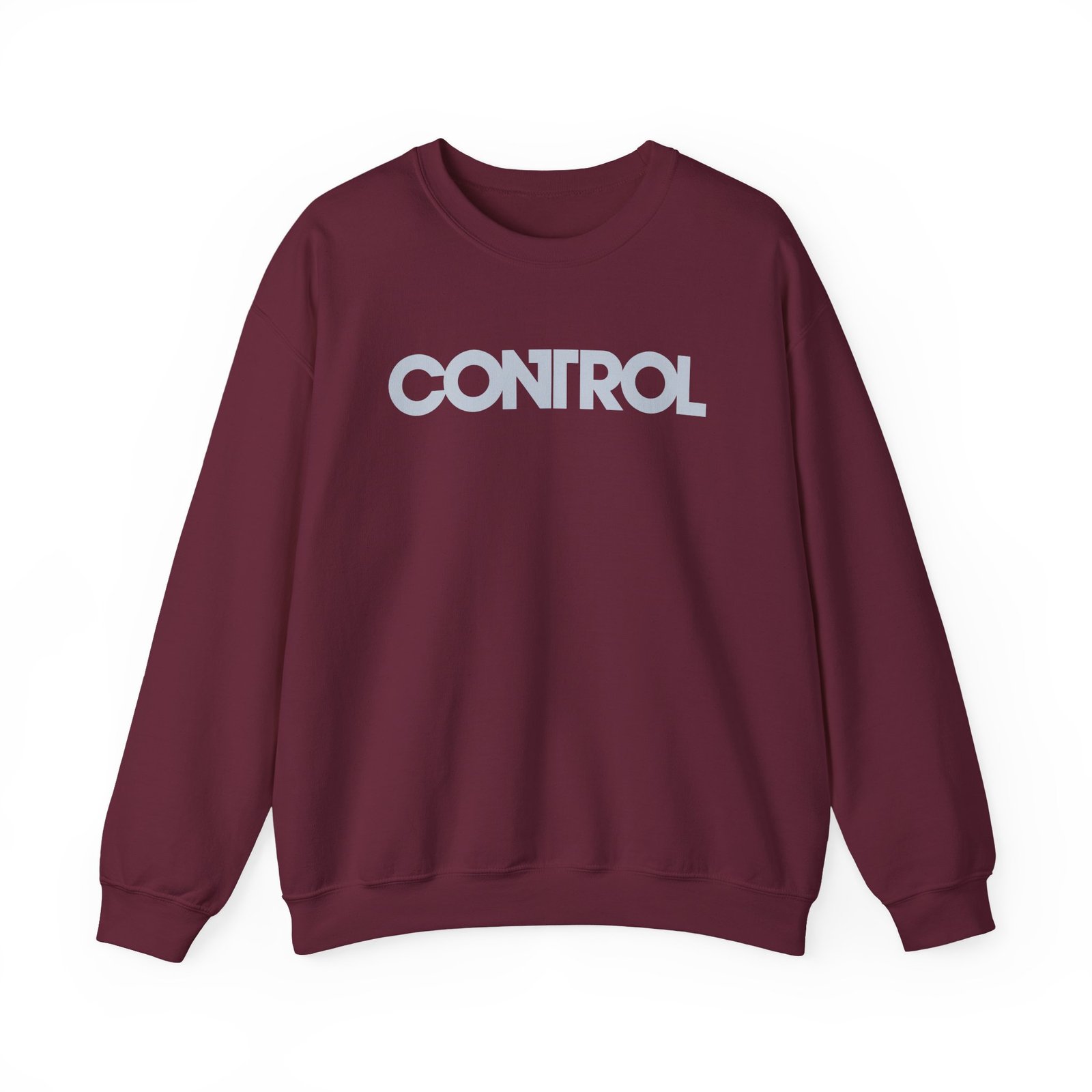 Alan Wake Control Unisex Heavy Blend™ Crewneck Sweatshirt - Image 3