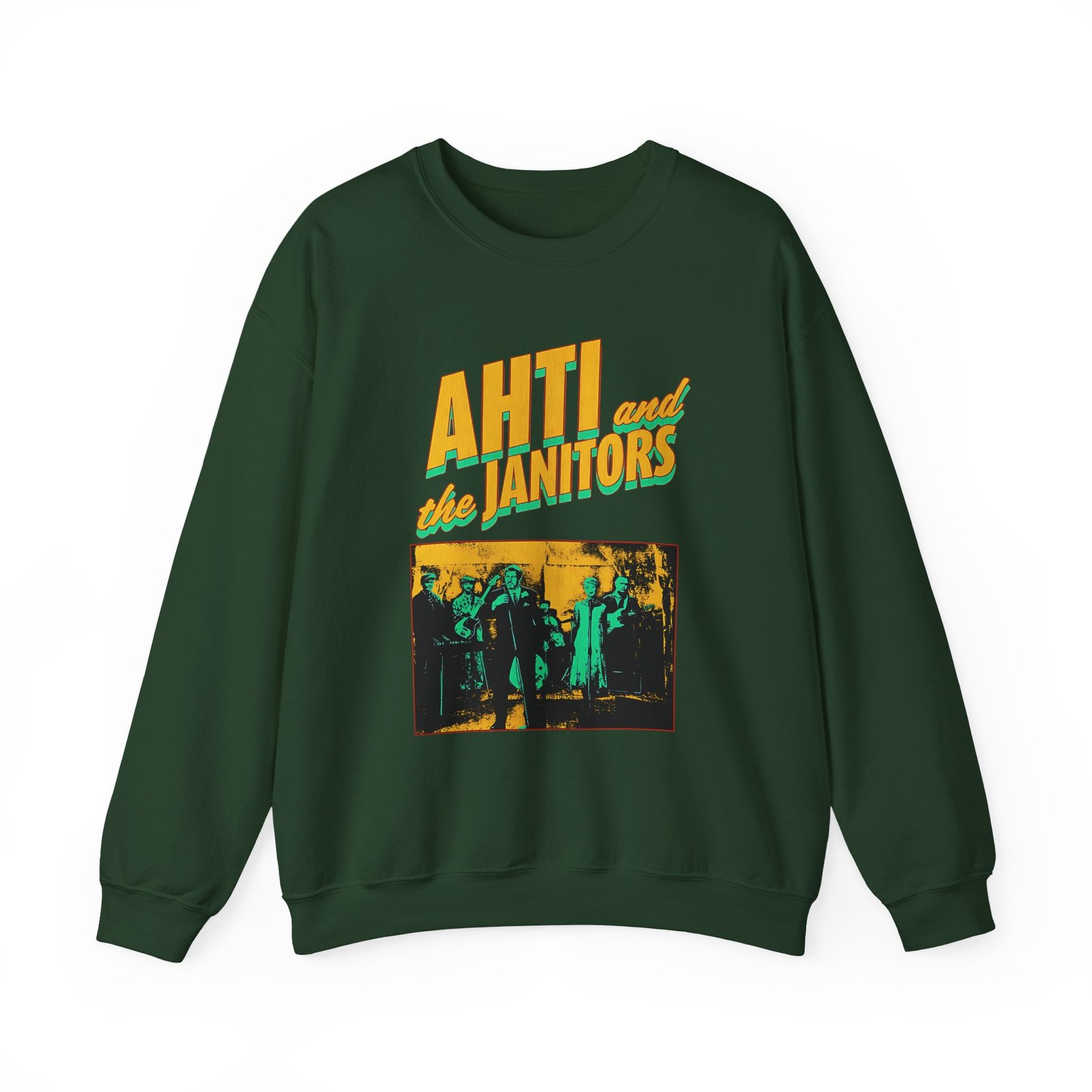 Alan Wake Ahti And The Janitors Unisex Heavy Blend™ Crewneck Sweatshirt - Image 9