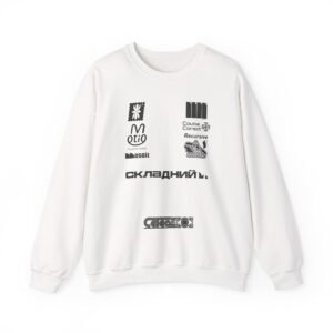 Eden Sponsor Unisex Heavy Blend™ Crewneck Sweatshirt