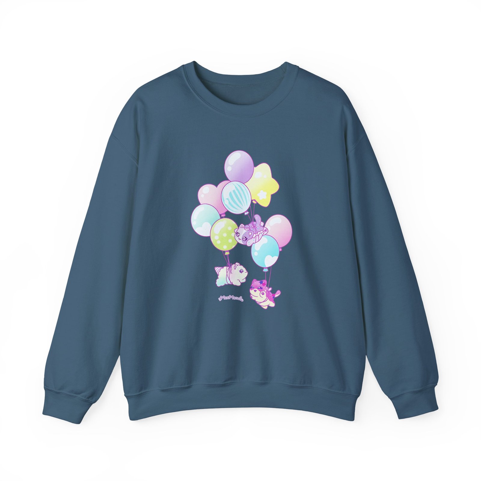 Aphmau Carnival Unisex Heavy Blend™ Crewneck Sweatshirt - Image 11