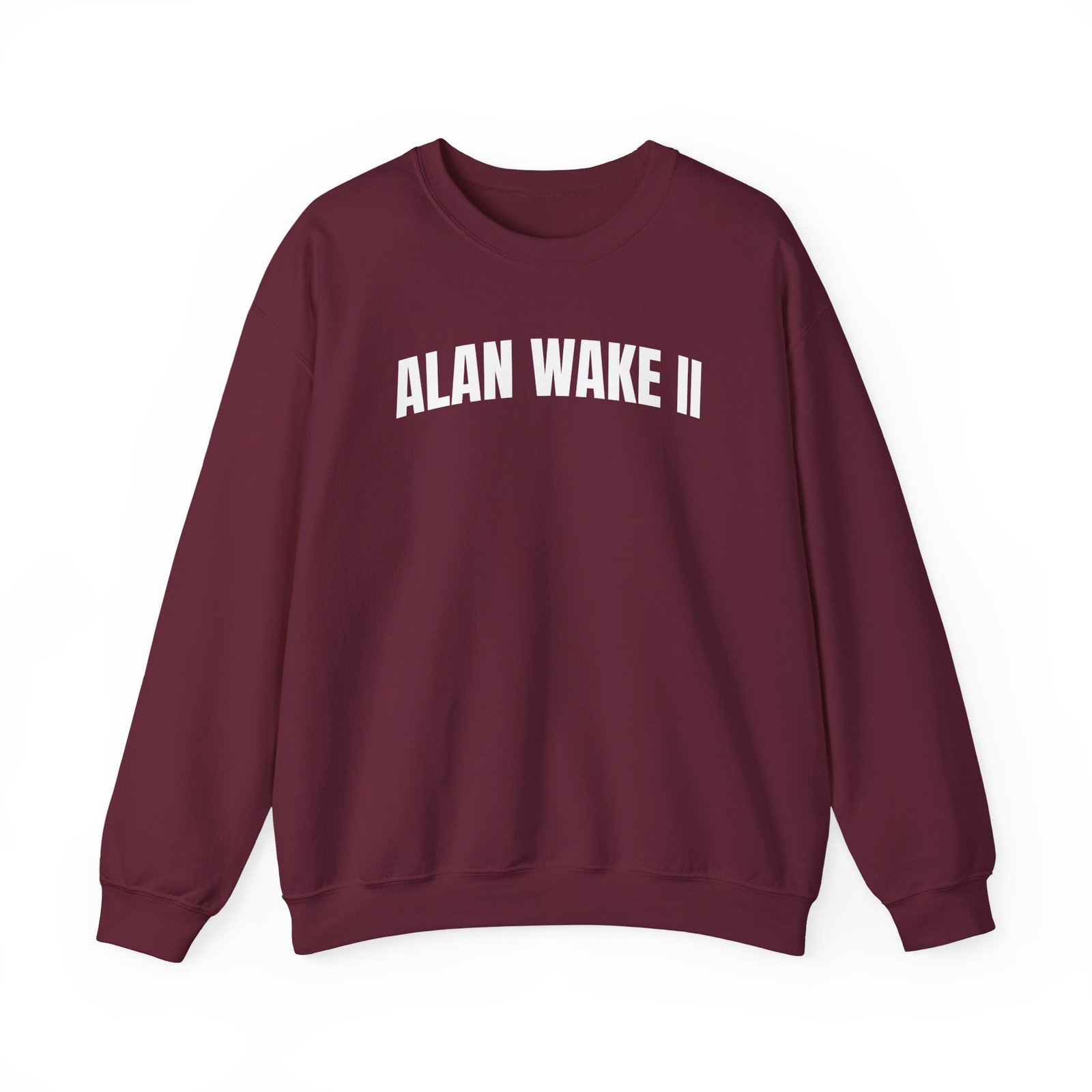 Alan Wake Unisex Heavy Blend™ Crewneck Sweatshirt - Image 3