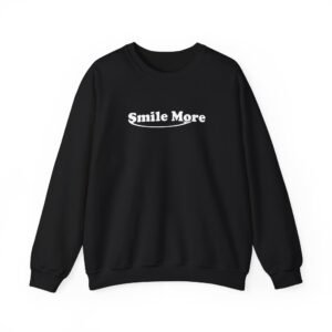 Roman Atwood Smile More Unisex Heavy Blend™ Crewneck Sweatshirt