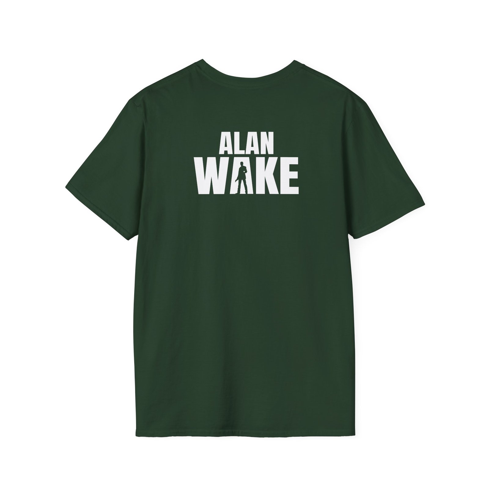 Alan Wake Unisex Softstyle T-Shirt - Image 10