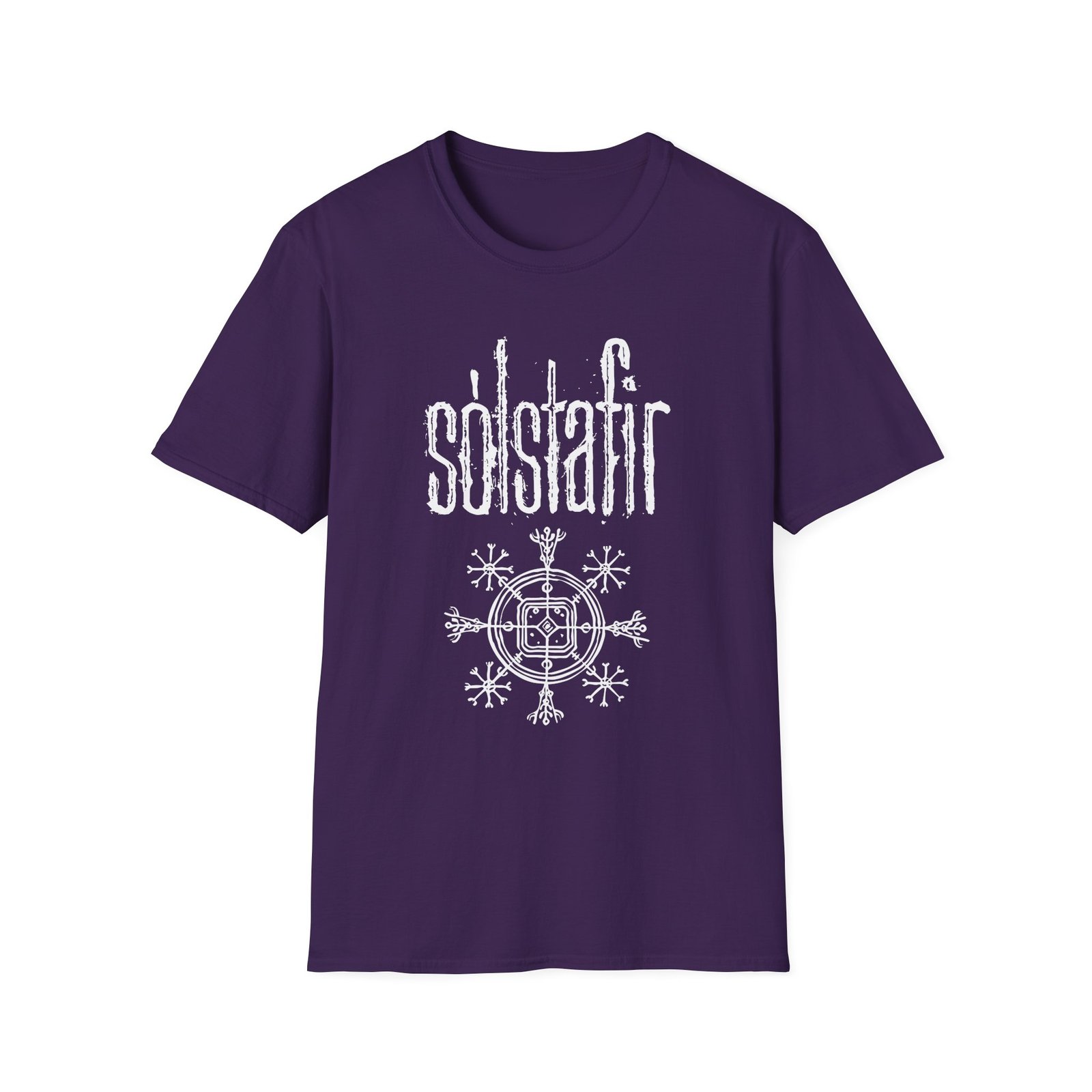 Solstafir Hulinshjalmur Unisex Softstyle T-Shirt - Image 15