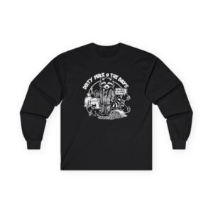 Roman Atwood Dirty Mike Unisex Ultra Cotton Long Sleeve Tee