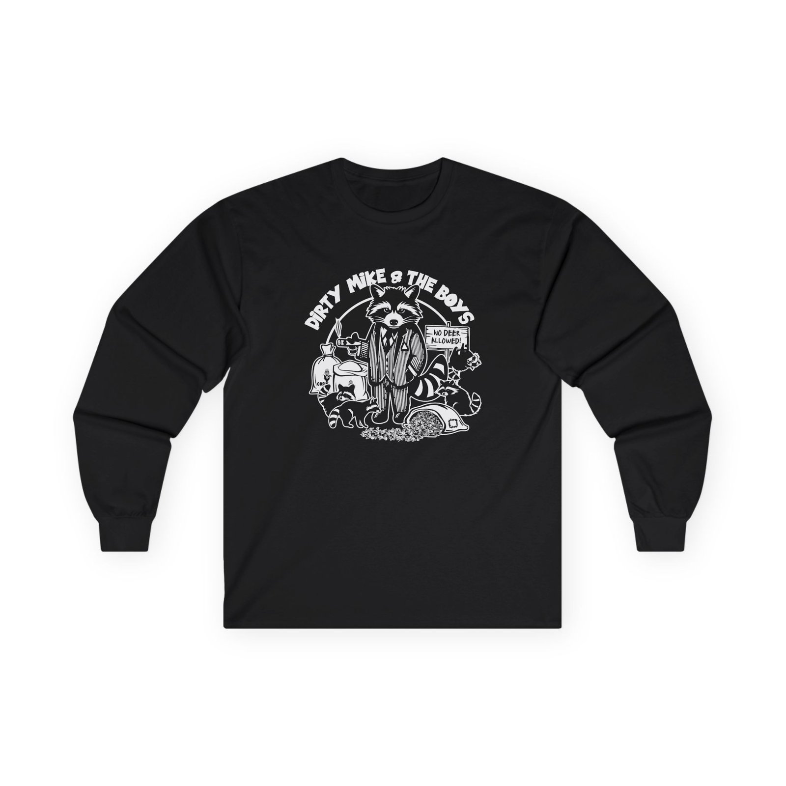 Roman Atwood Dirty Mike Unisex Ultra Cotton Long Sleeve Tee
