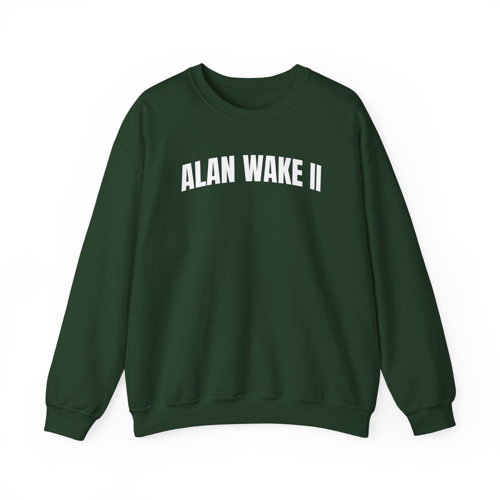 Alan Wake Unisex Heavy Blend™ Crewneck Sweatshirt - Image 9