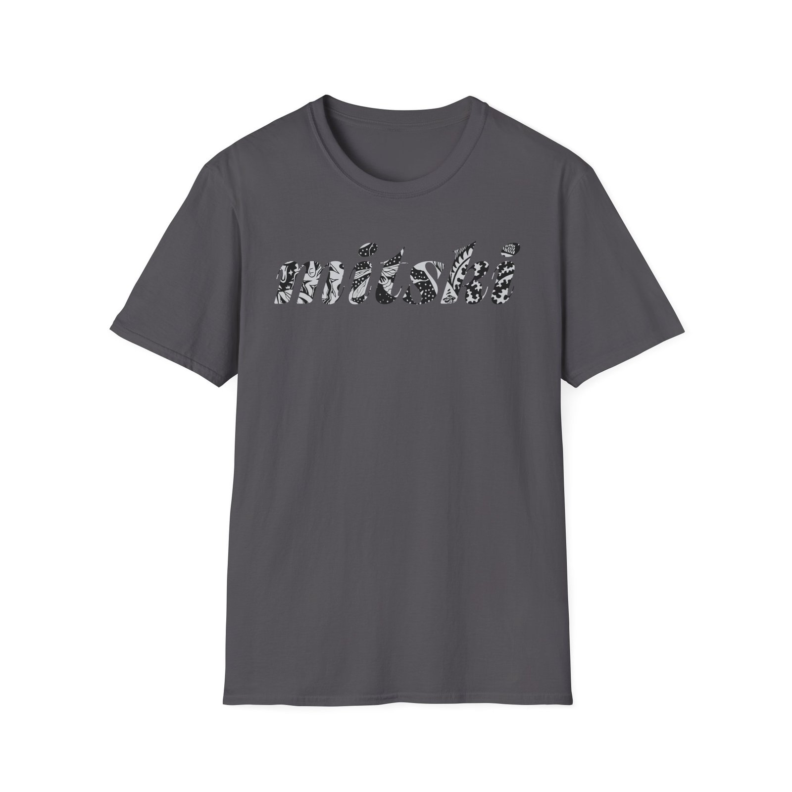 Mitski Flower Logo Unisex Softstyle T-Shirt - Image 19