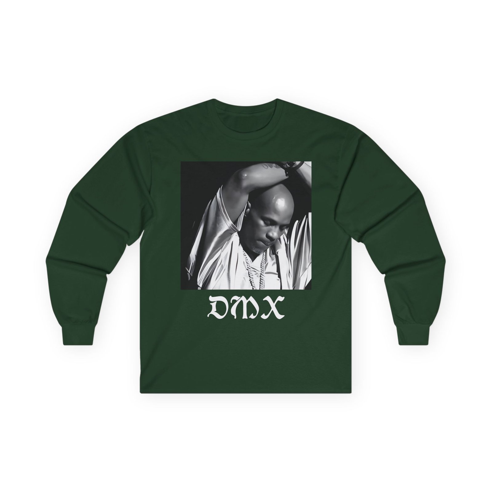 Dmx Exodus Photo Unisex Ultra Cotton Long Sleeve Tee - Image 7