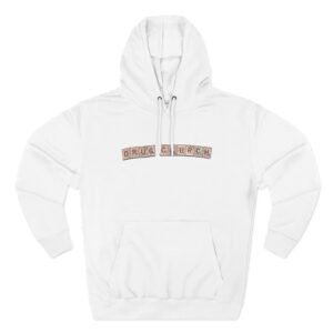 Drug Church Scrabble Three-Panel Fleece Hoodie