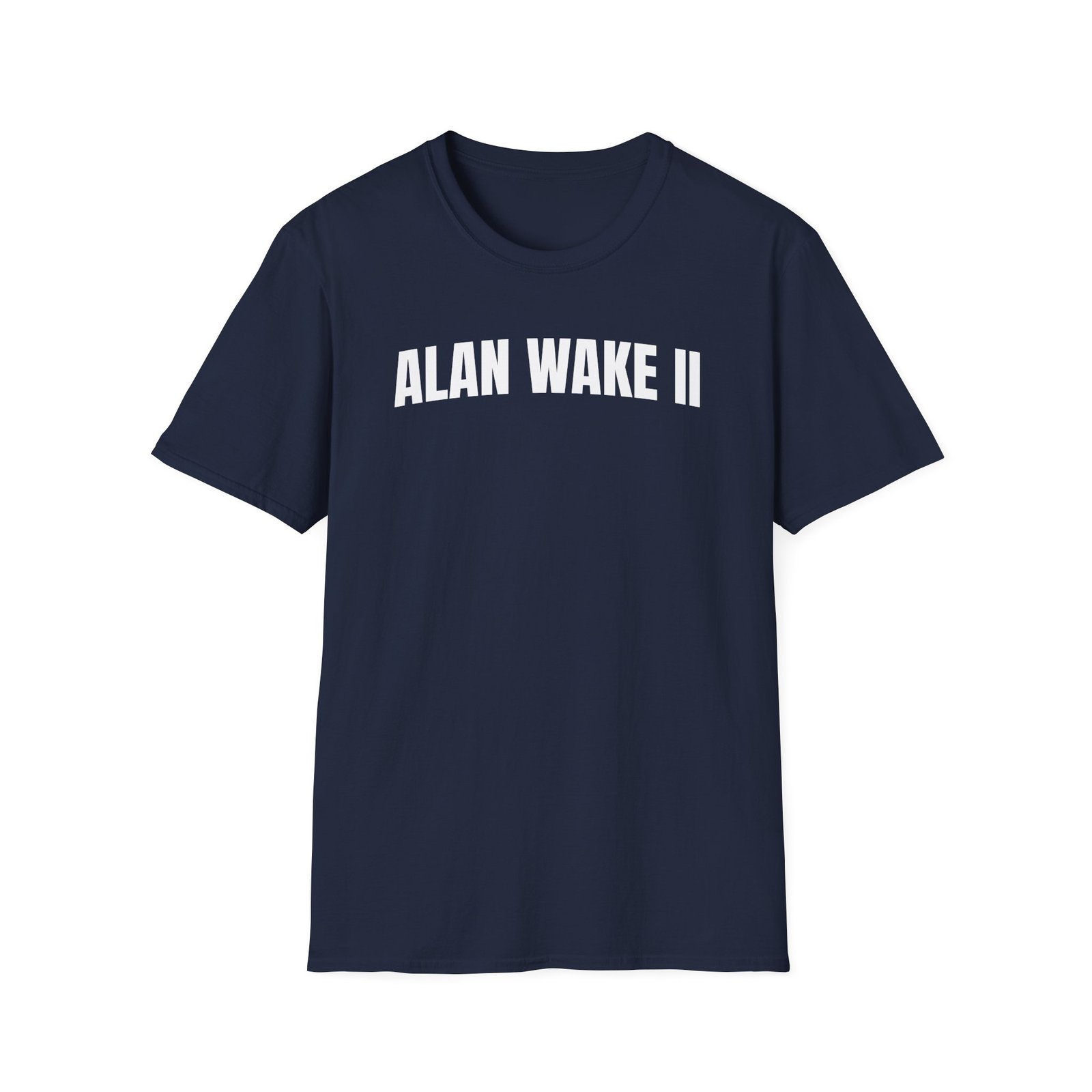Alan Wake Unisex Softstyle T-Shirt - Image 19